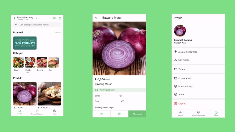 Pembuatan Aplikasi Mobile - Cepat dan Berkualitas (Paket Simpel)