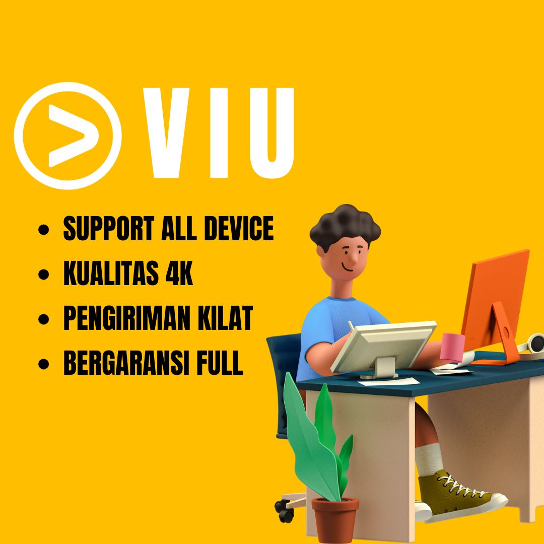 Viu Private 1 Bulan