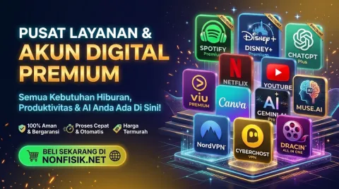 Spotify Premium Hemat & Bergaransi