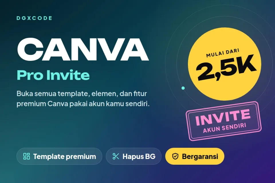 Canva Pro – Invite Team