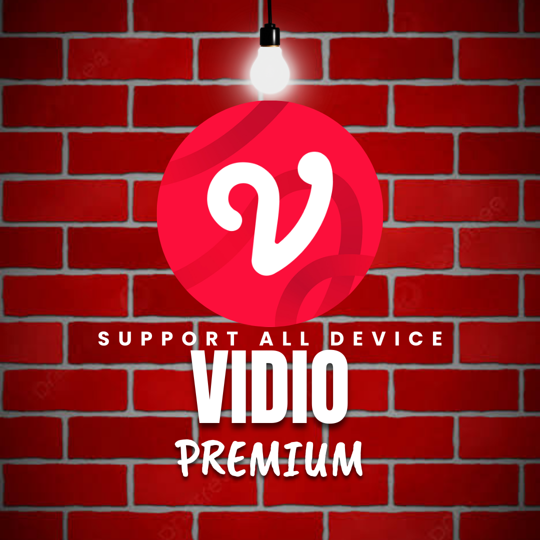 Akun Vidio Sharing 1 Bulan