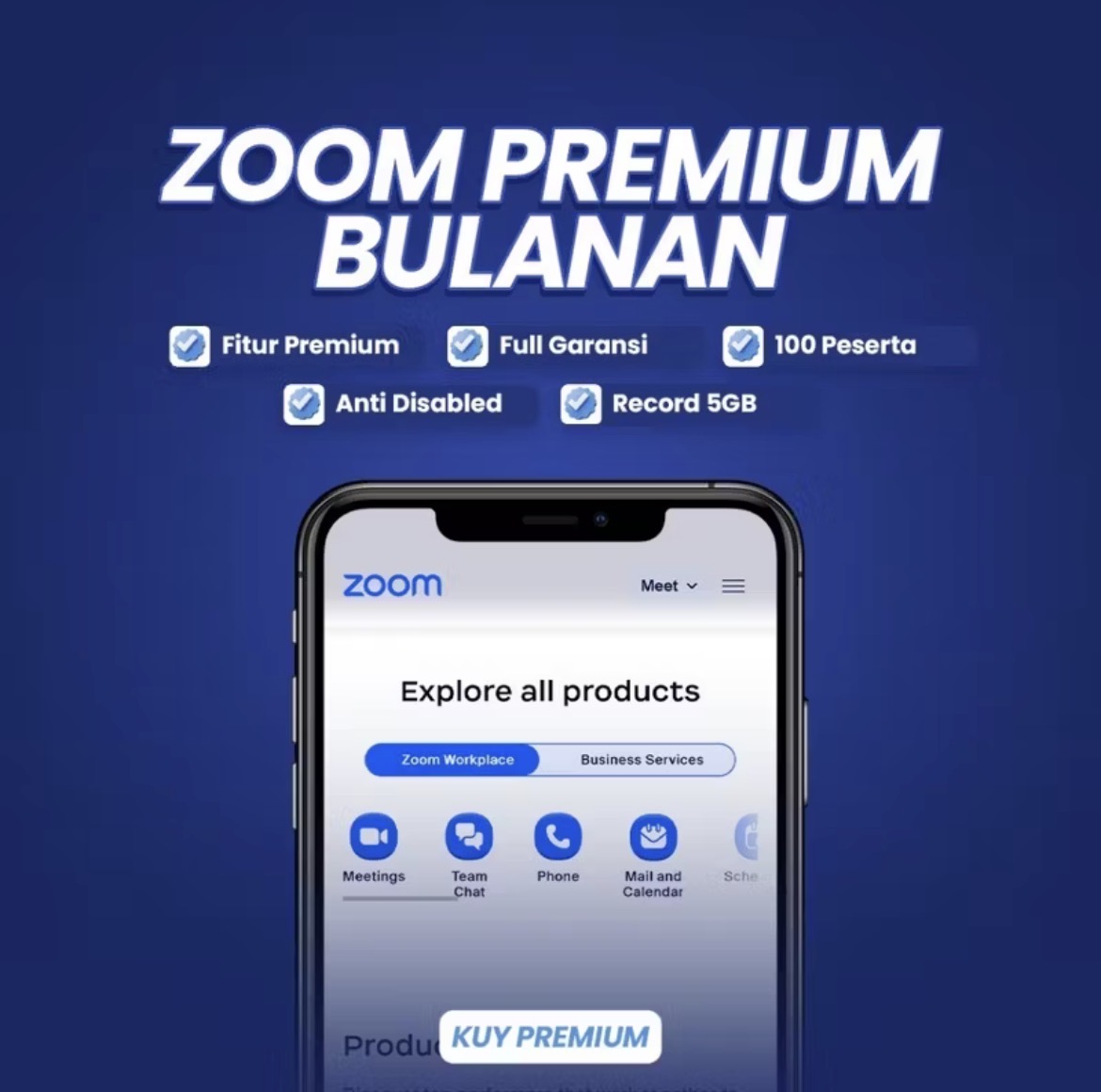 zoom premium