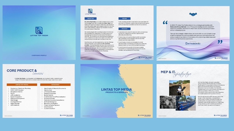 JASA MEMBUAT COMPANY PROFILE